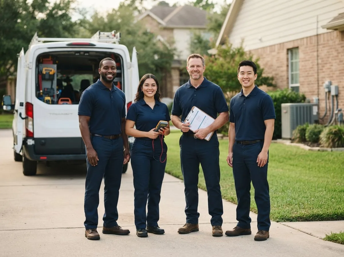 Certified HVAC technician near Pollok, TX